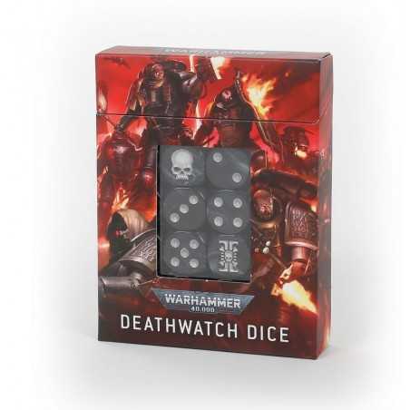 SET DI DADI DEATHWATCH DICE SET Warhammer 40000