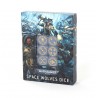 SET DI DADI SPACE WOLVES DICE SET Warhammer 40000