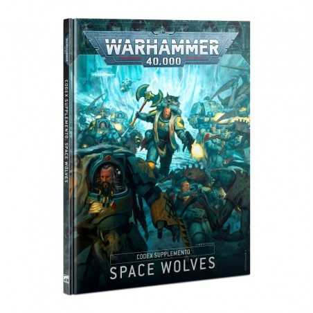 CODEX SPACE WOLVES in italiano supplemento al Manuale Warhammer 40000