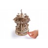 GIOSTRA carousel CAROSELLO in legno UGEARS da montare PUZZLE 3D funzionante 300 PEZZI età 14+