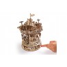 GIOSTRA carousel CAROSELLO in legno UGEARS da montare PUZZLE 3D funzionante 300 PEZZI età 14+ Ugears - 7