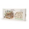 REGISTRATORE DI CASSA cash register UGEARS in legno PUZZLE 3D funzionante 405 PEZZI età 14+ Ugears - 1
