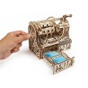 REGISTRATORE DI CASSA cash register UGEARS in legno PUZZLE 3D funzionante 405 PEZZI età 14+ Ugears - 10