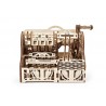 REGISTRATORE DI CASSA cash register UGEARS in legno PUZZLE 3D funzionante 405 PEZZI età 14+ Ugears - 6
