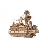 NAVE PER LA RICERCA SCIENTIFICA research vessel UGEARS in legno PUZZLE 3D funzionante 575 PEZZI età 14+ Ugears - 5