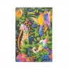 Diario a righe flexi JUNGLE SONG mini cm 10x14 - PAPERBLANKS 176 pagine taccuino flessibile notebook