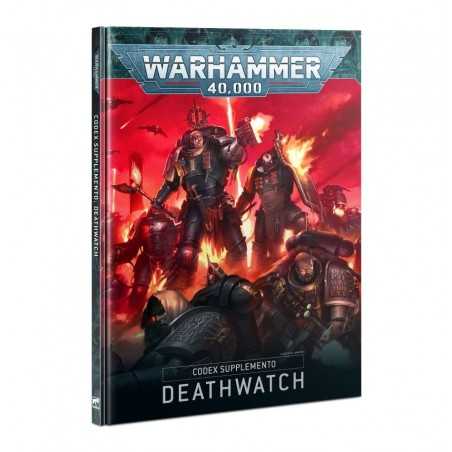 CODEX DEATHWATCH in italiano supplemento regole Warhammer 40000 manuale