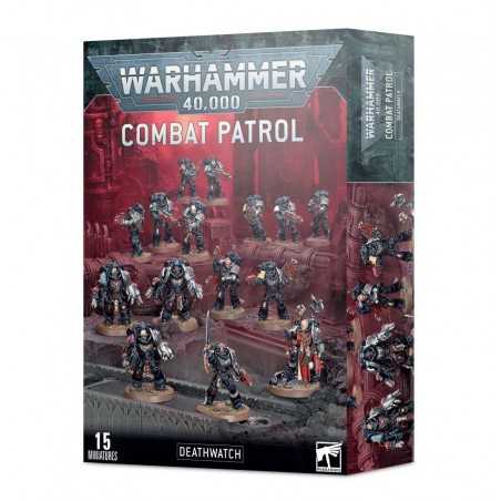 PATTUGLIA DA COMBATTIMENTO DEATHWATCH Patrol Warhammer 40000 15 miniatures