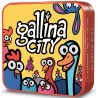 GALLINA CITY gioco da tavolo IN ITALIANO oliphante PARTY GAME scatola IN LATTA età 6+