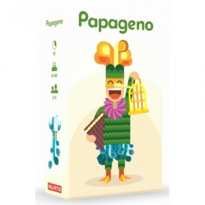 Helvetiq- Bandido Gioco di Famiglia, Colore Argento, Medium