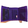 PORTAFOGLI panini LOS ANGELES LAKERS portafoglio NBA basket 2020 2021 originale GIALLO con velcro Franco Panini Ragazzi - 2
