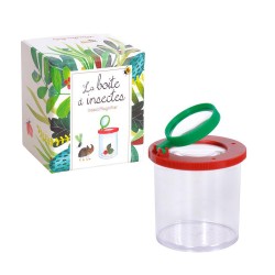 SCATOLA PER INSETTI insect magnifier MOULIN ROTY osservazione BOITE foglie 712206