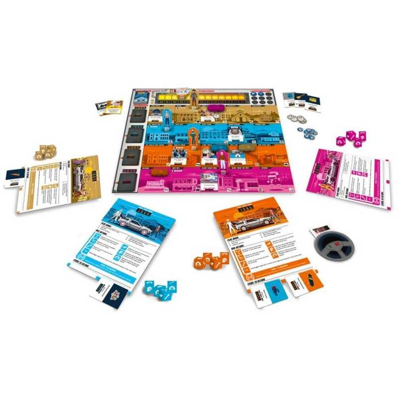Back To The Future Gioco Da Tavolo