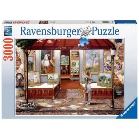 PUZZLE ravensburger GALLERIA DELLE BELLE ARTI original 3000 PEZZI 121 x 80 cm SOFT CLICK Ravensburger - 1