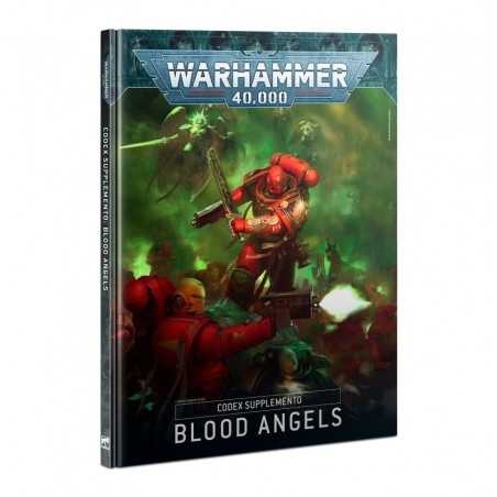 CODEX BLOOD ANGELS in italiano supplemento manuale Warhammer 40000 regolamento Games Workshop - 1