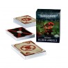 BLOOD ANGELS DATA CARDS English edition Warhammer 40000
