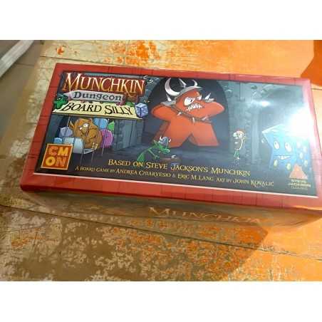 MUNCHKIN DUNGEON BOARD GAME SILLY expansion with CRAWLING HAND Kickstarter COOLMINIORNOT - 1