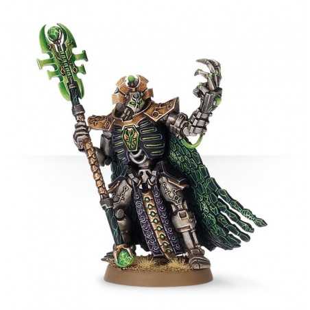 IMOTEKH THE STORMLORD NECRONS Signore delle Tempeste Warhammer 40k miniature