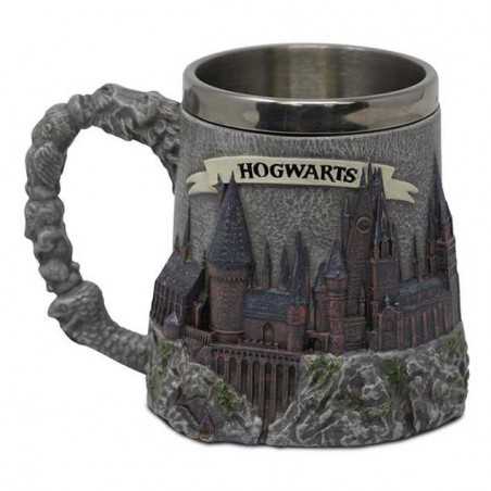 TAZZA sculpted mug HARRY POTTER wizarding world HOGWARTS gadget 350 ML