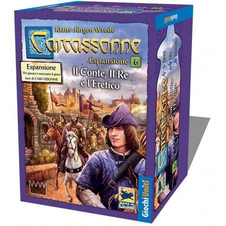 Carcassonne: il Conte, il Re e l'Eretico espansione Venice Connection - 1