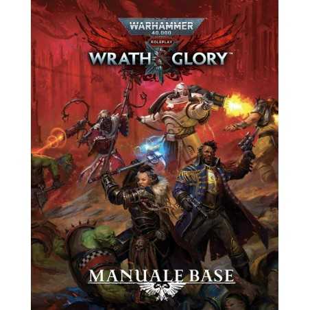 WRATH & GLORY roleplay MANUALE BASE warhammer 40k IN ITALIANO pdf incluso A COLORI gioco di ruolo
