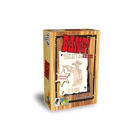 BANG! The Dice Game - Old Saloon  dV Games - Giochi di carte, Giochi di  società, Giochi in scatola, Giochi da tavolo