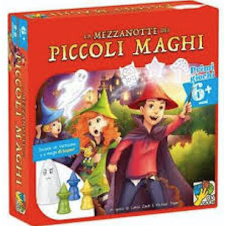 LA MEZZANOTTE DEI PICCOLI MAGHI gioco da tavolo DV GIOCHI cooperativo IN ITALIANO età 6+ daVinci Games - 1