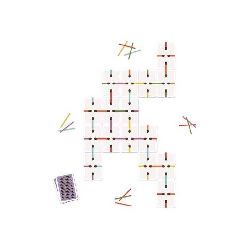 Tavolo Console con Cassetti Multicolore in Legno Compensato