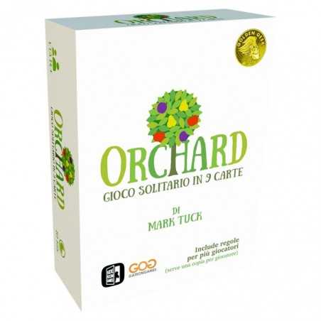 ORCHARD gioco solitario in 9 carte GATE ON GAMES adatto ai daltonici IN ITALIANO età 14+ GateOnGames - 1
