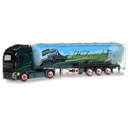 VOLVO FH GL XL H FREUND camion in plastica HERPA 309806 modellino SCALA 1:87 trucks