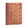 Diario a righe VIRGINIA WOOLF WAVES 4 ultra cm 18x23 Paperblanks 144 pagine notebook taccuino