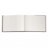 Libro degli ospiti bianco FARFALLE E COLIBRI orizzontale cm 23x18 - PAPERBLANKS