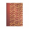Diario a righe VIRGINIA WOOLF WAVE 4 midi cm 12x17 Paperblanks notebook taccuino