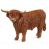 TORO HIGHLAND bull ANIMALI in resina FARM WORLD schleich FATTORIA 13919 età 4+ Schleich - 1