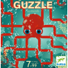 GUZZLE djeco PIOVRA gioco da tavolo INCASTRI puzzle DJ08471 età 6+ Djeco - 3
