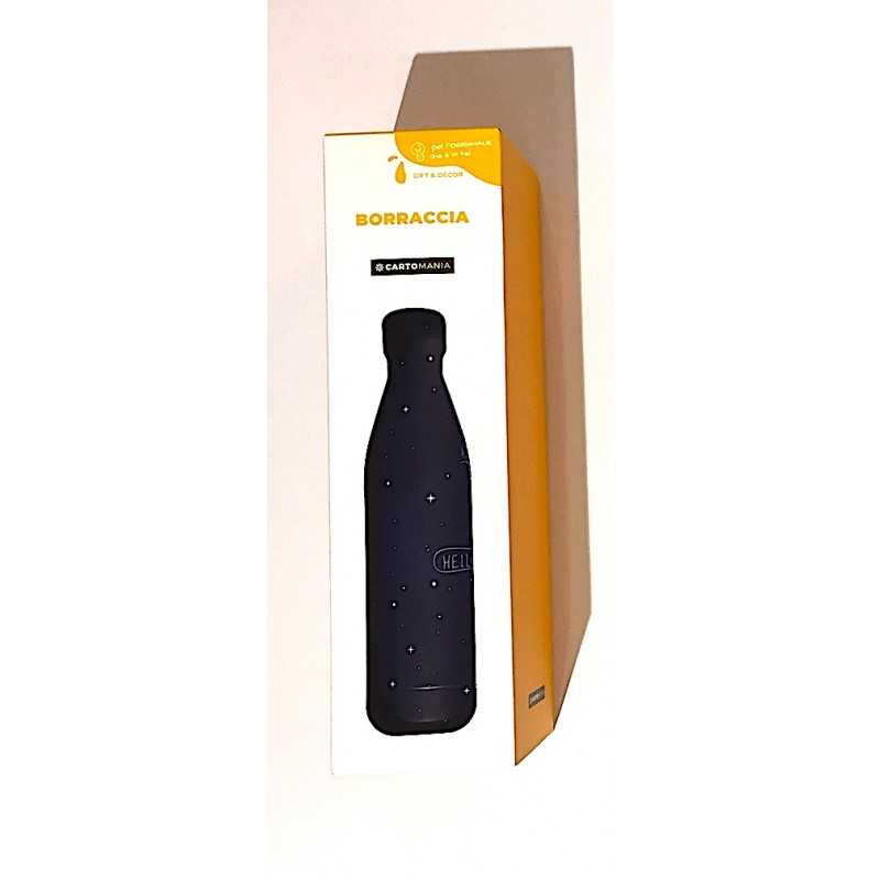 Gamelle étanche Seven SJ Gang – 500 Ml, Inox, Avec Porte-goûter – Neuf, Italie