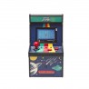 ARCADE ZONE mini videogioco 240 GIOCHI classic LEGAMI sport shooting puzzle GAME età 6+