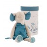 ELEFANTE in scatola BERGAMOTTO peluche PUPAZZO 669021 sous mon baobab MOULIN ROTY Moulin Roty - 1