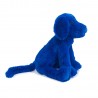 CANE BLU in peluche PUPAZZO nadja 894022 l'ecole des loisirs MOULIN ROTY Moulin Roty - 2