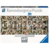 PUZZLE ravensburger CAPPELLA SISTINA panorama 1000 pezzi 70 x 50 cm HIGH FIDELITY MASTERPIECE Ravensburger - 1
