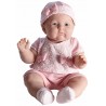LILY bebè PIGIAMA ROSA neonato H 46 CM bimbo NEWBORN pupazzo BERENGUER boutique REALISTICO età 2+