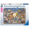 PUZZLE ravensburger ROMEO E GIULIETTA romeo & juliet 1000 PEZZI 70 x 50 cm Ravensburger - 1
