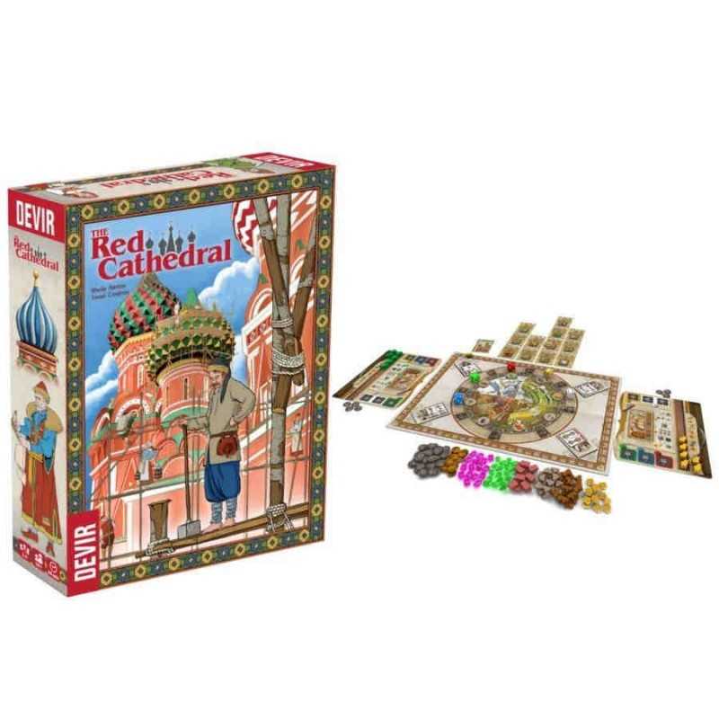 Devir – Gioco Da Tavolo La Viña Edizione Inglese – 2-5 Giocatori, 30-45 Min, Età 8+