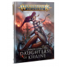 DAUGHTERS OF KHAINE manuale ORDER BATTLETOME a colori IN ITALIANO warhammer AGE OF SIGMAR età 12+ Games Workshop - 1