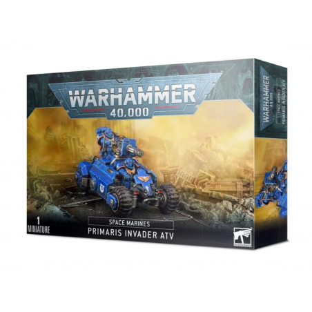PRIMARIS INVADER ATV miniatura SPACE MARINES warhammer 40k GAMES WORKSHOP età 12+ Games Workshop - 1