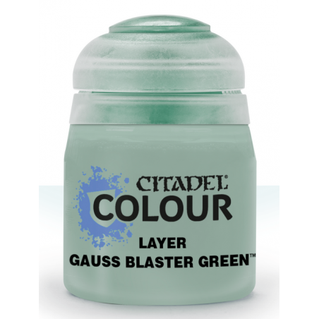 GAUSS BLASTER GREEN colore acrilico CITADEL colour 12ML games workshop LAYER età 12+ Games Workshop - 1