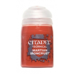 MARTIAN IRONCRUST colore acrilico WARHAMMER colour 24ML games workshop TECHNICAL età 12+