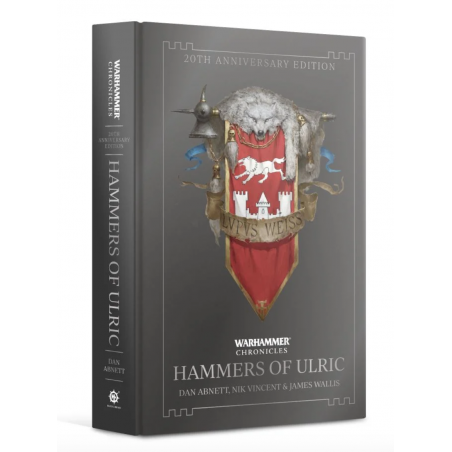 HAMMERS OF ULRIC warhammer chronicles IN INGLESE libro BLACK LIBRARY edizione 20 anniversario Games Workshop - 1