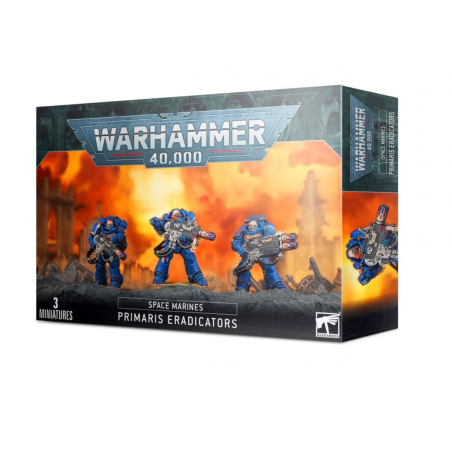 PRIMARIS ERADICATORS space marines 3 MINIATURE warhammer 40k CITADEL games workshop STERMINATORI età 12+ Games Workshop - 1