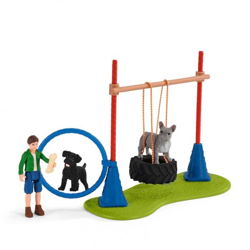 SCHLEICH FERMA-CAPELLI ACCESSORI 42616 | GIOCHI DI CLEM